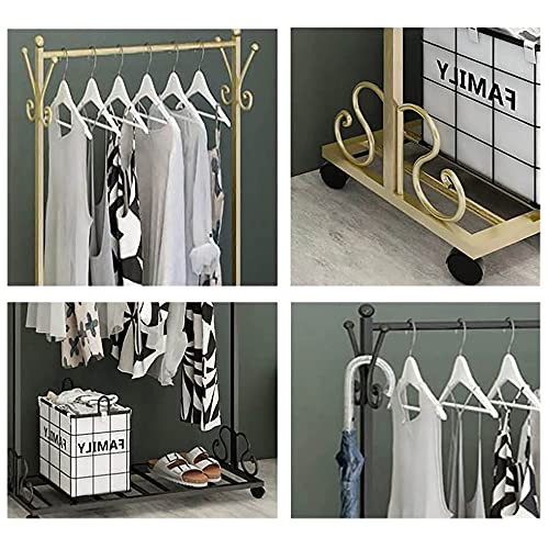 Support à vêtements commercial pour remédier au manque de placards - 4