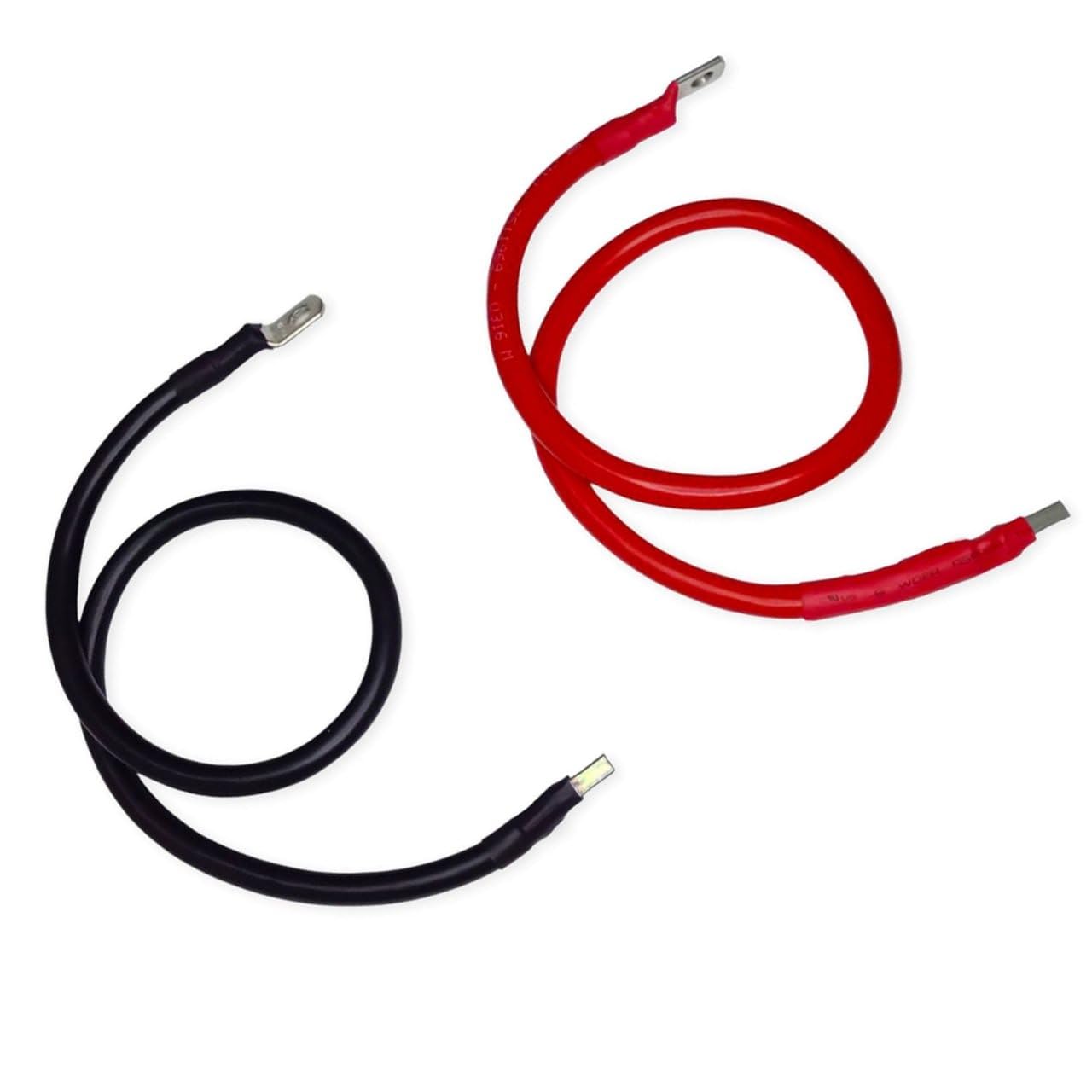 Daystar 35 Sq Mm (2 Guage) Red and Black Charge Controller Cable | Battery Connecting Cables (2 Feet Each) (B0CK4W7HNG) Amazon Price History, Amazon Price Tracker