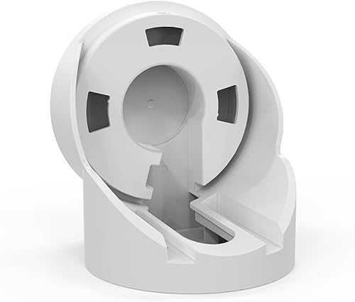 Miniatura 8 de Soporte de alero para Google Nest Cam con reflector - Soporte de cámara de seguridad para reflector al aire libre (blanco)