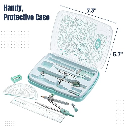 Mr. Pen EEGO001M303 Geometry Set, 13 Pcs thumb #5