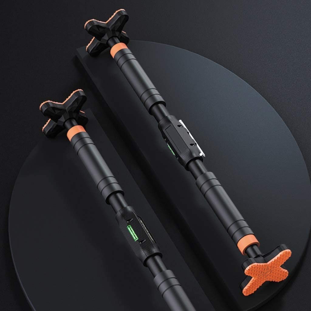 Pull Up Bar For Doorway Chin-Up Bar with Extended Hand Grips Simple Bar