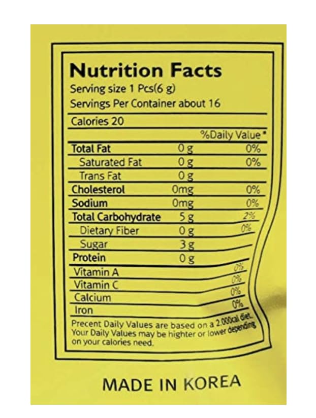 Songwha Caramelos duros de limón y jengibre, paquete de 2 unidades
