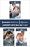 Harlequin Medical Romance January 2016 - Box Set 1 of 2: An Anthology