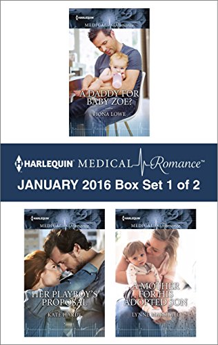 Harlequin Medical Romance January 2016 - Box Set 1 of 2: An Anthology