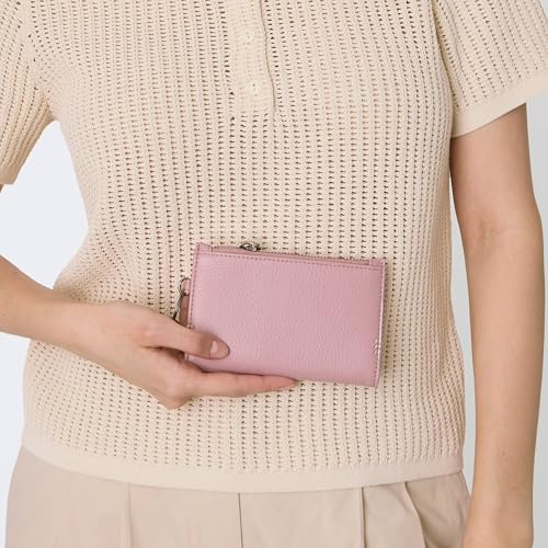 Image of The Sak Encino Card Wallet - Slim Zip Wallet with Card Slots & Coin Pocket