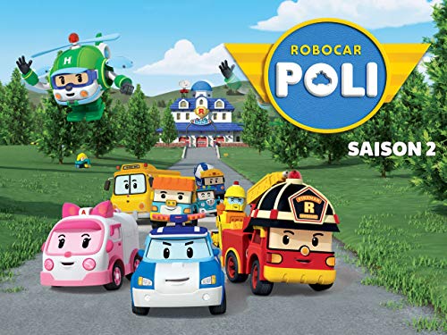 Robocar Poli à la rescousse de Vroum Ville