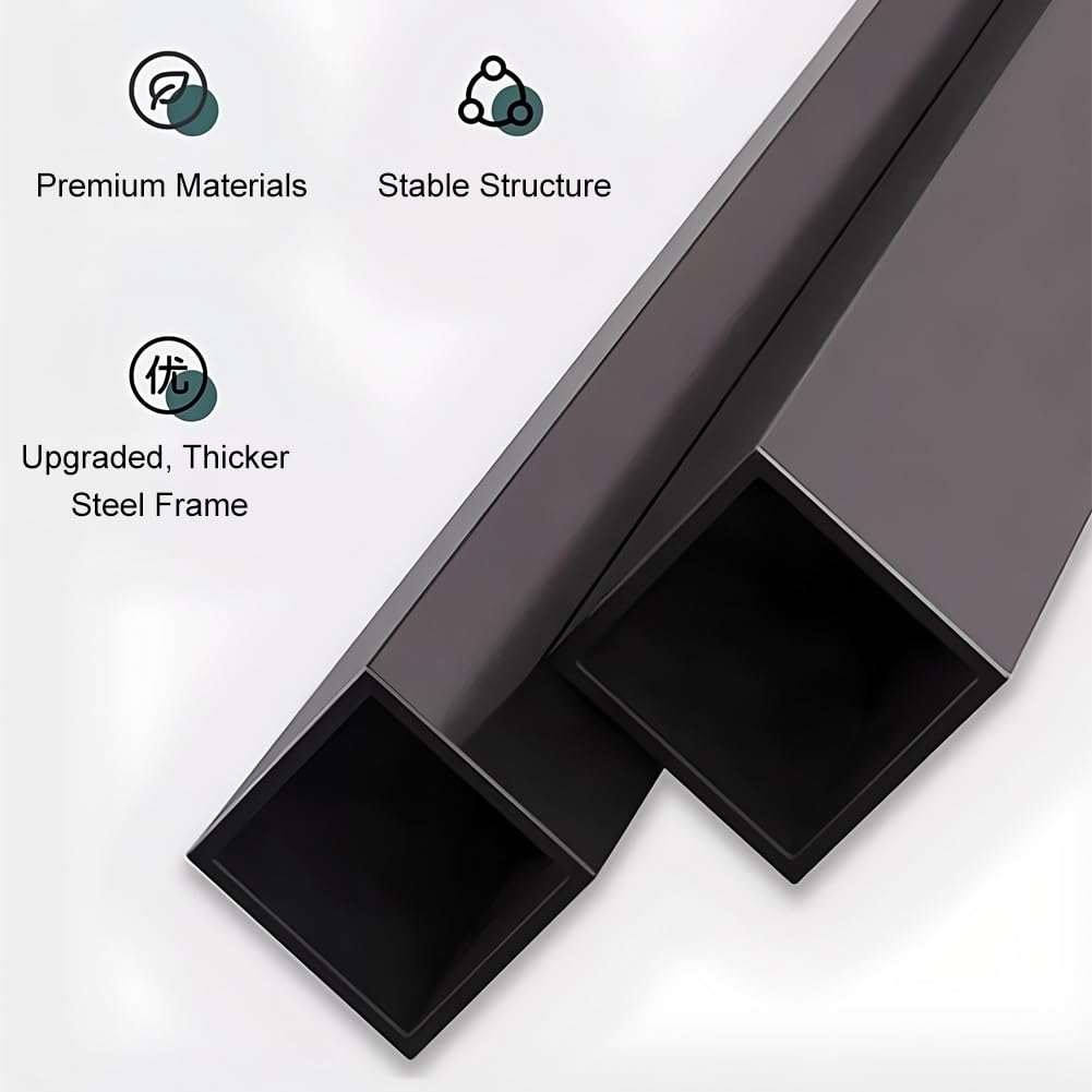 Support Aquarium Style Vintage en Rotin – Meuble-Support Robuste en Acier avec Étagère Ouverte – Table pour Aquarium 70 Cm Hauteur, Idéal La Maison, Le Salon Ou La Chambre.(Blanc,60X30X70CM)
