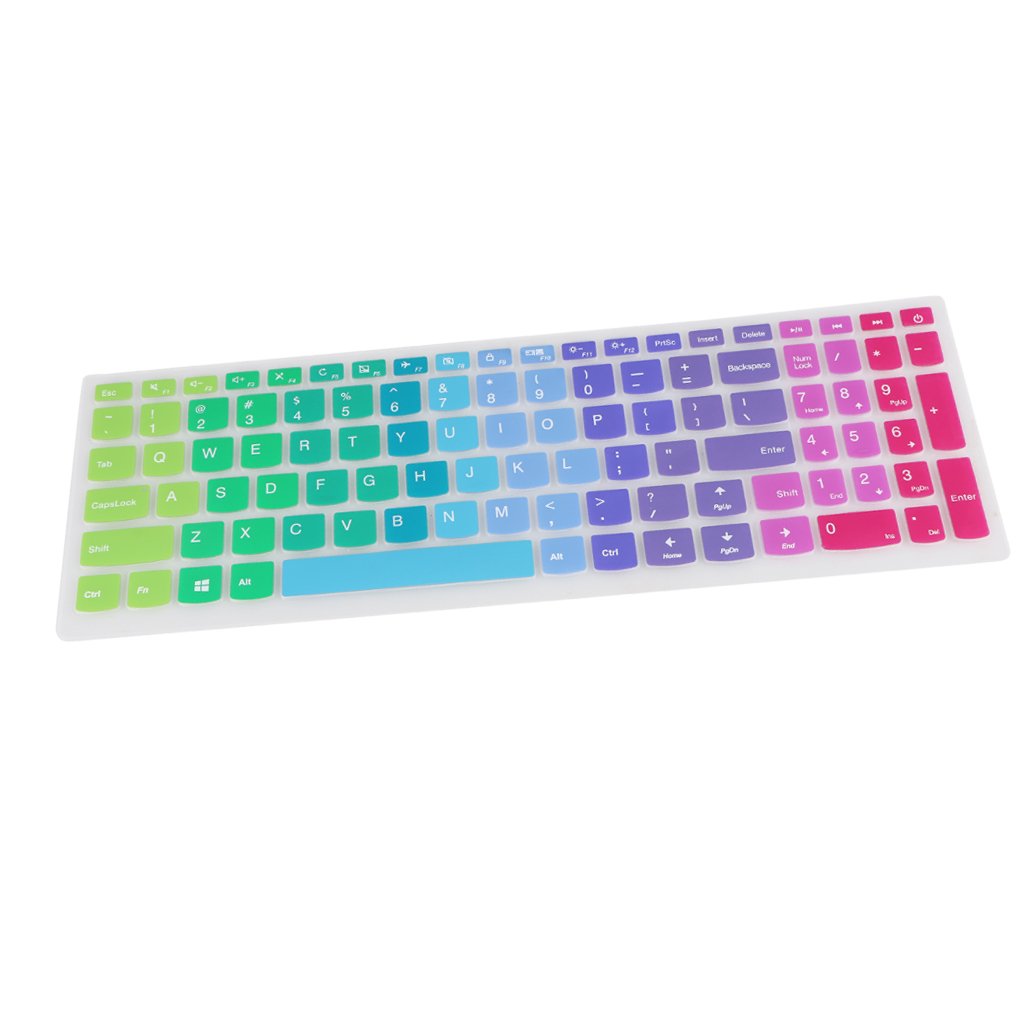 Rubber Keyboard Protector Keypad Cover Skin for Lenovo 510S Laptop
