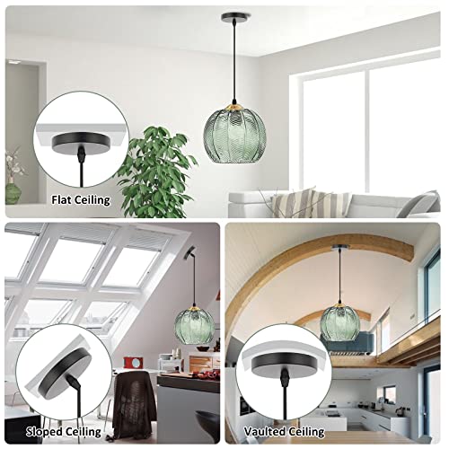 Suspension E27 hauteur réglable pour corriger l'éclairage sombre de votre table à manger
