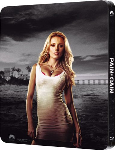 Pain and Gain - Limited Edition Steelbook [Limited to 1000 units] [Blu-ray]