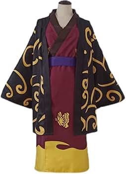 【銀魂】高杉晋助 コスプレ セット Amazon.co.jp: [NOOLOR] 銀魂 高杉晋助 着物セット コスプ助 紅