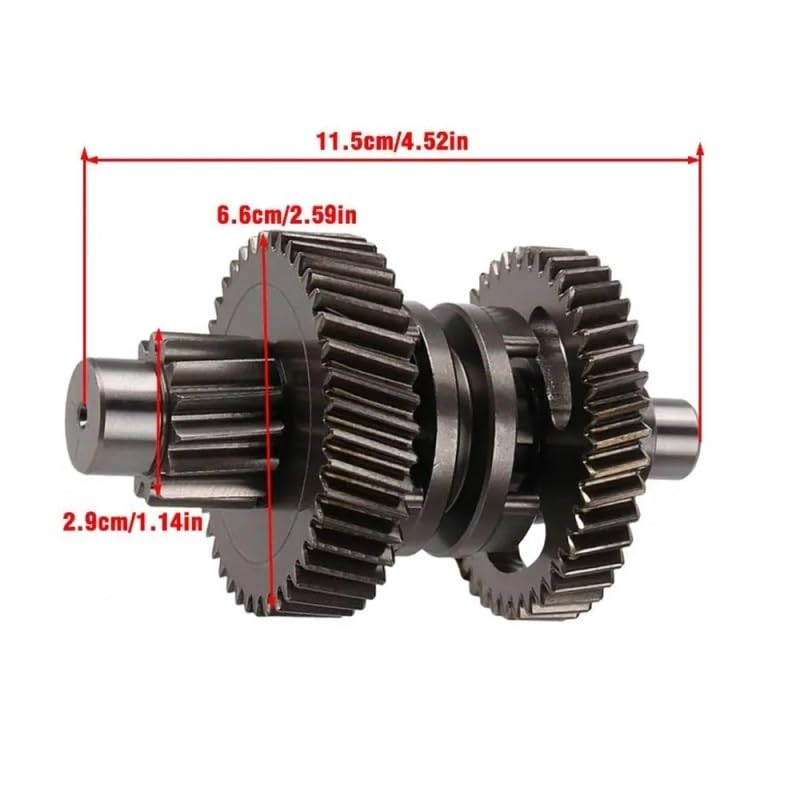 Funda de engranaje de motor variable para ATV que evita fugas 2