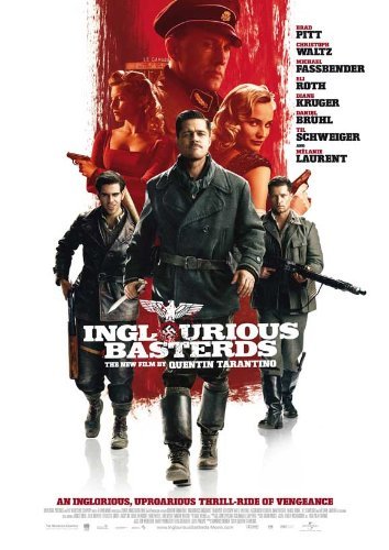 Inglourious Basterds Style E Poster Review: Tarantino Chic