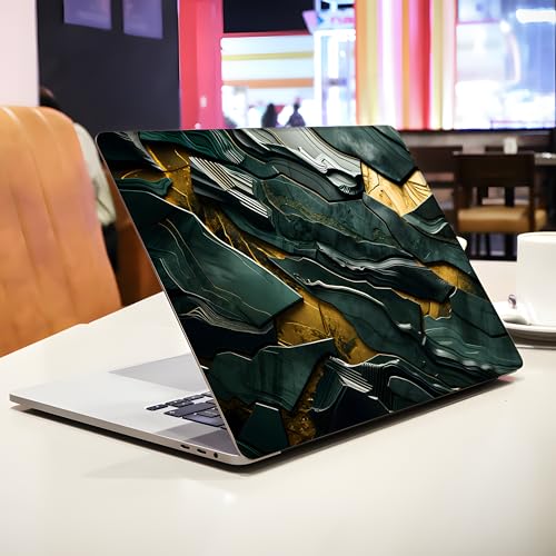 Image of NoWorries Laptop Skin for 14inch /15inch Devices- Graffiti Laptop Sticker Upto 15.6inch Compatible with Apple /dell /Hp /Lenovo /Acer /Asus - Dustproop & Waterproop Vinyle Grayback Laptop Skin