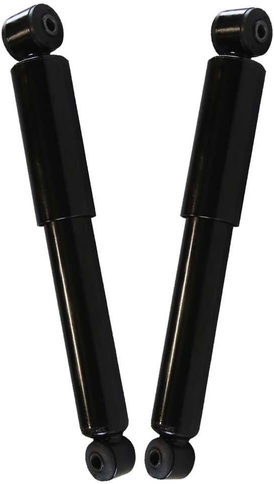 AutoShack Rear Shock Absorbers Replacement for 2011-2016 Hyundai Elantra 2014-2018 Kia Forte 2012-2017 Kia Rio 2012-2015 Hyundai Veloster 2-PC Set