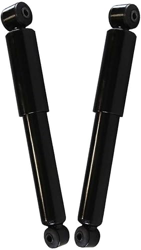 AutoShack - Par de 2 amortiguadores traseros de repuesto para Kia Rio Forte5 Forte Koup Hyundai Elantra Coupe 2011-2016 Elantra 2012-2015 Veloster