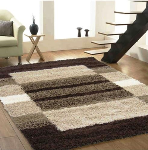 Image of FRESH FROM LOOM Royal Heritage Edition 36x60 inch Carpets for Home | Premium Shaggy Fur Rug Runner | Anti-Skid Bedroom Carpet |Carpets for Living Area Office Sofa Room (3x5 ft), Multicolor