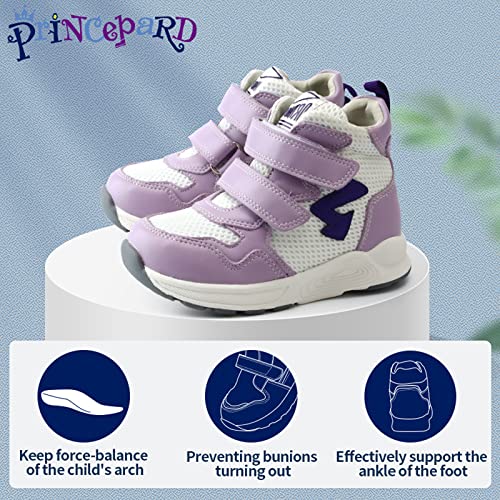 Zapatos ortopédicos para niños con soporte de arco y tobillo miniatura 5