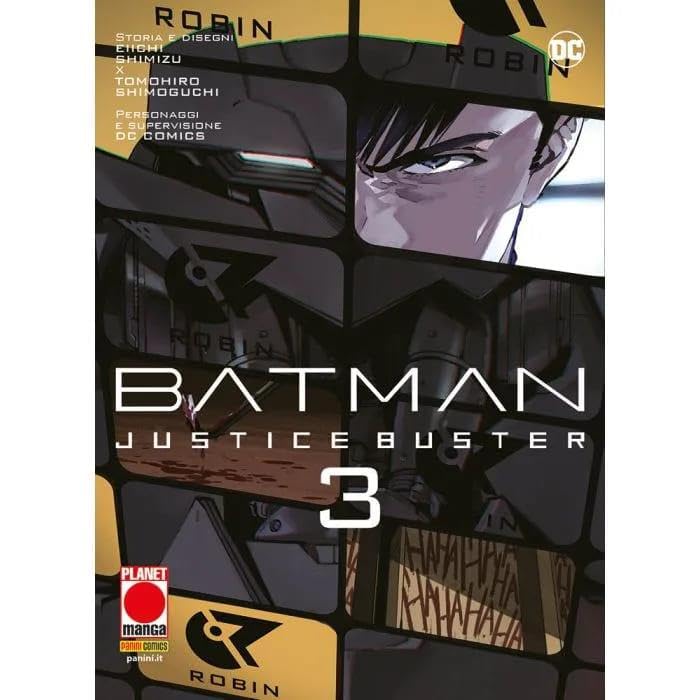  Justice buster. Batman (Vol. 3)