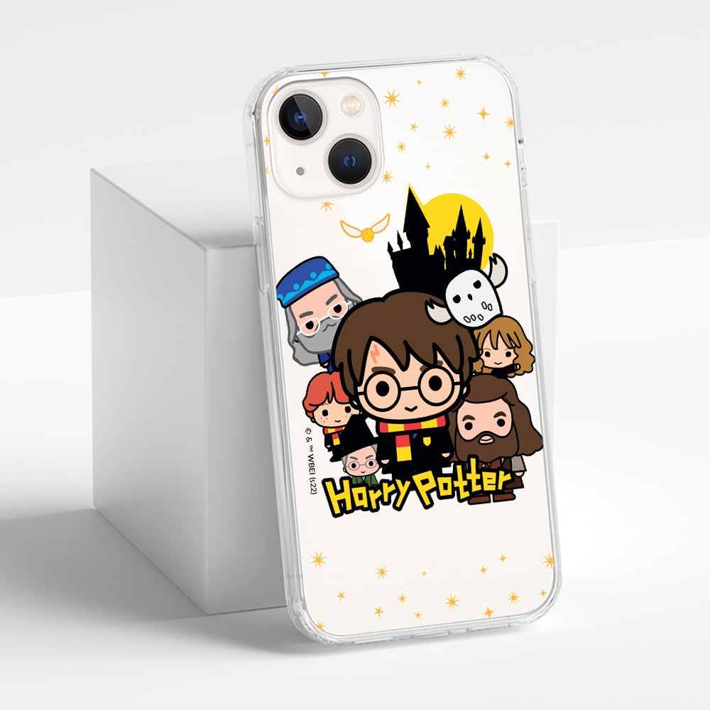 ERT GROUP Custodia Ufficiale Harry Potter Per Xiaomi REDMI 12C E 11A – TPU Flessibile, Stampa Originale E Protettiva Contro Urti E Graffi - 3