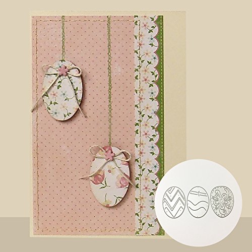 Huhuswwbin fustellatura metallo photo album uovo