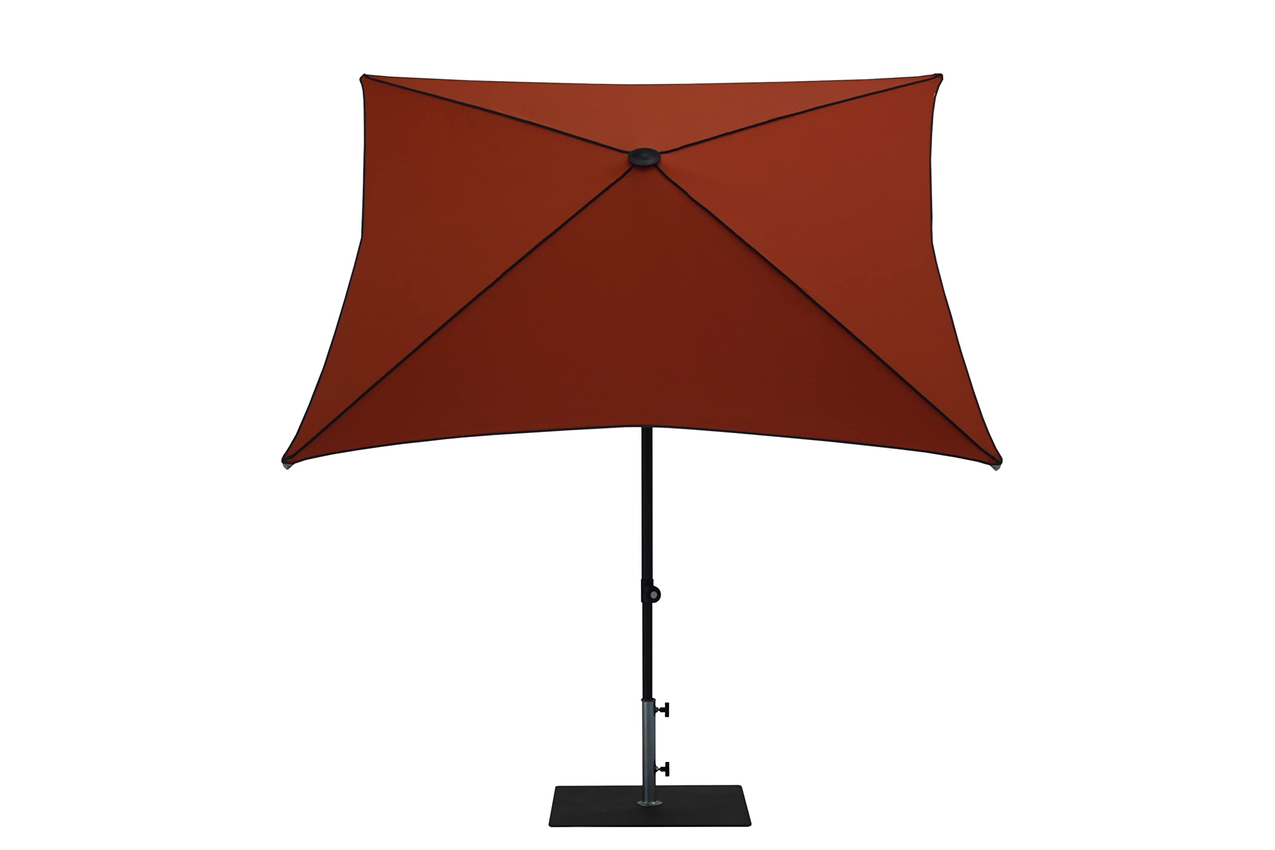Parasol carré dralon Maffei Art 46BQ imperméable et anti-UV