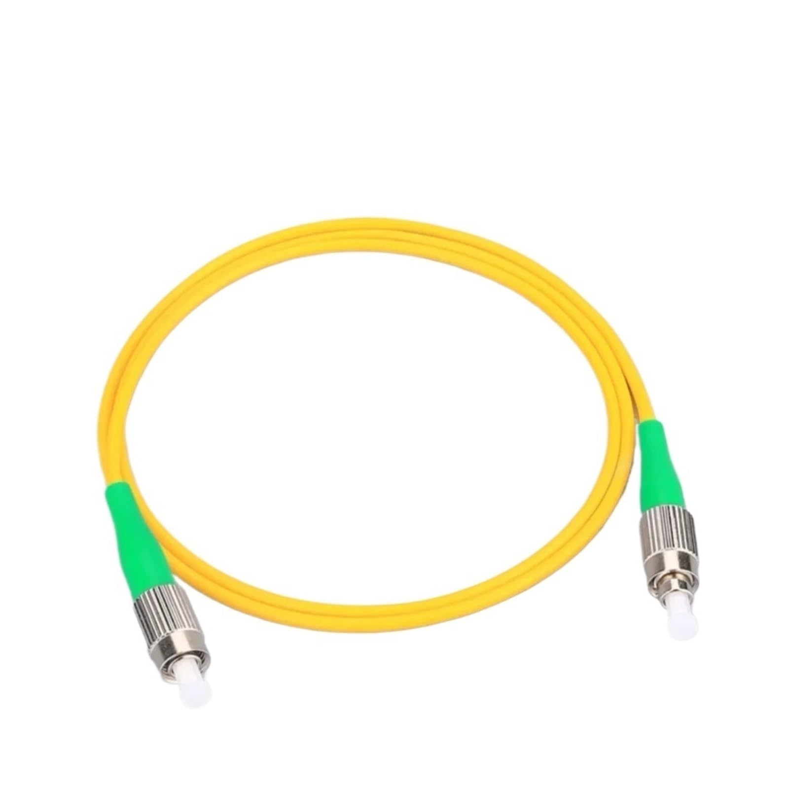 Câble de raccordement à Fibre Optique Mono-Mode FC/A-FCA 1-100 m Simplex SM (100 m 1 pièce)