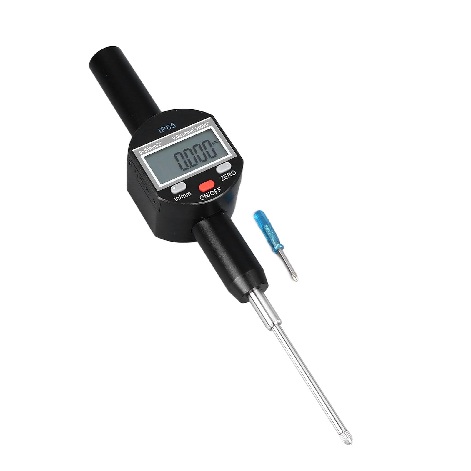 Digital-Messuhren IP65 active 50/0,001 mm Digital-Messuhren IP65 active 50/0,001 mm