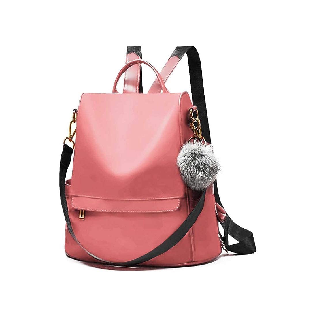 Women/Girls Stylish and Fashion Backpack Pack of 1 (L Pink) (B099KKJDFR) Amazon Price History, Amazon Price Tracker