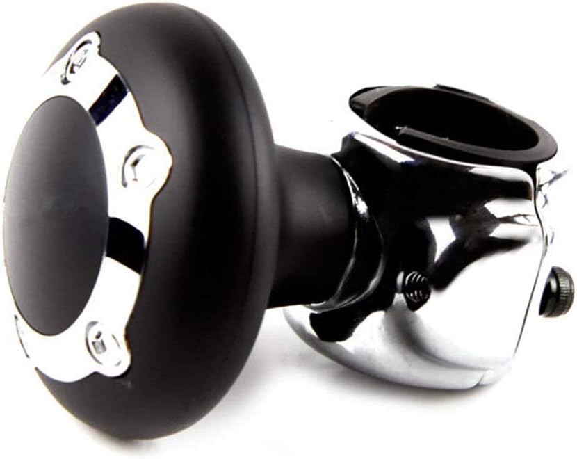 車 最新アイテム トラック 黒 船のハンドルの回転子のノブの金属のハンドルのハンドルの努力の自動車部品の回転子のノブ