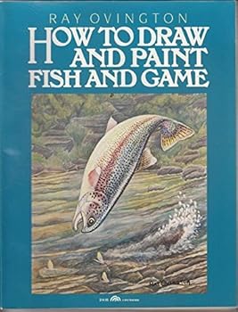 Paperback How to Draw and Paint Fish and Game Book