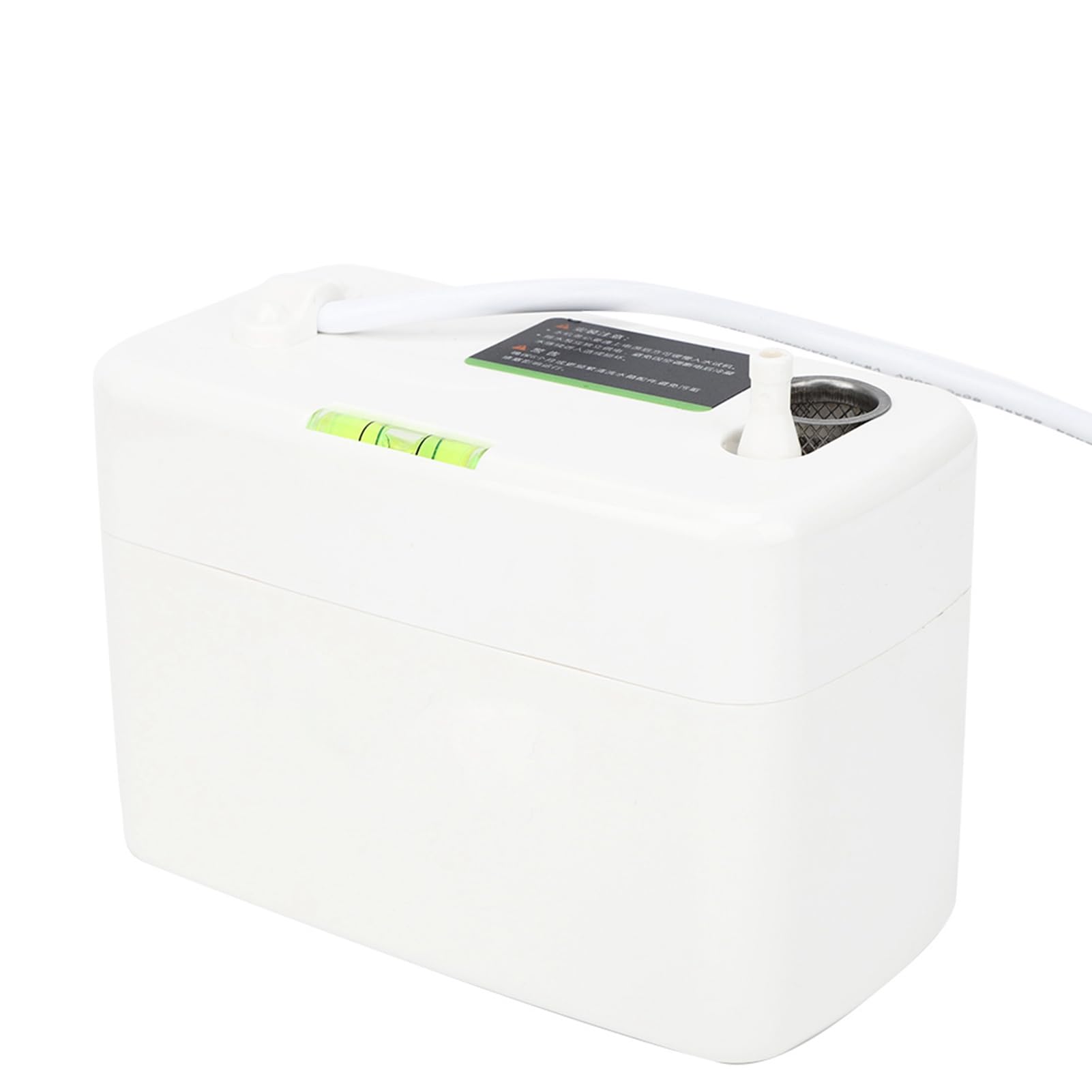 YWBL-WH Pompa di Scarico Dell'aria Condizionata, Pompa di Scarico PC 24A Pompa di Scarico Dell'aria Condizionata Galleggiante Incorporato Ultra Silenzioso con Acqua, Pompe di Condensa