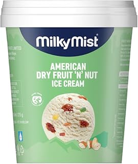 Milky Mist Fruit n nut Tub 500 ml