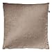 Poduszka korona 45x45 cm taupe