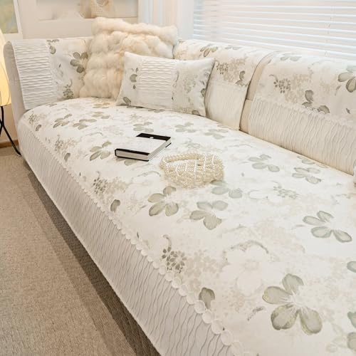 Housse de canapé matelassée contre les griffures et poils de chats
