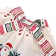 IMEKIS Baby Mädchen Mein Erstes Weihnachtsoutfit Prinzessin Weihnachtsmann Weihnachtskostüm Langarm Strampler Rock Stirnband 3tlg Weihnachten Kleidung Set Rot 0-3 Monate