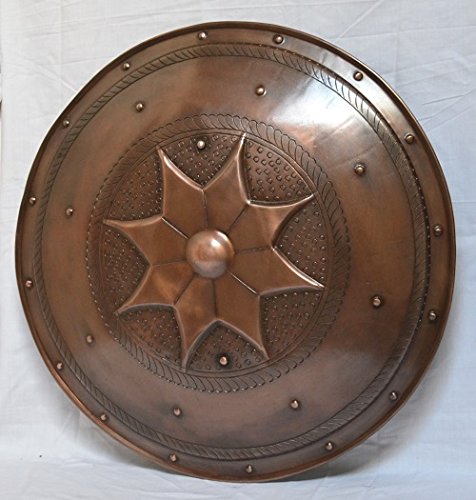 Adult Halloween Medieval Knights Templar Costume Surcoat and Cape with Maltese Cross White