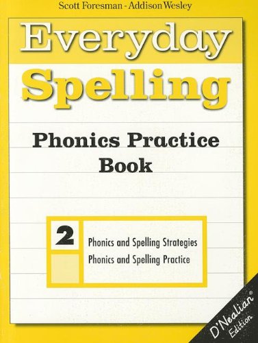 Amazon.com: SPELLING 2000 PHONICS PRACTICE BOOK D'NEALIAN GRADE 2: ...