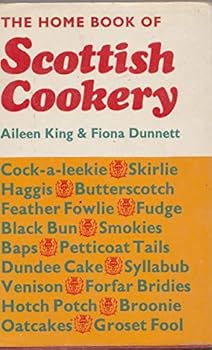 Hardcover The Home Book of Scottish Cookery Book