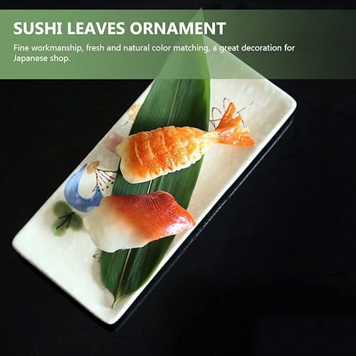 Miniatura 5 de UPKOCH Hojas de papel de sushi para tablas de embutidos, accesorios para tablas de queso, desechables, resistentes a la grasa, hojas de pergamino