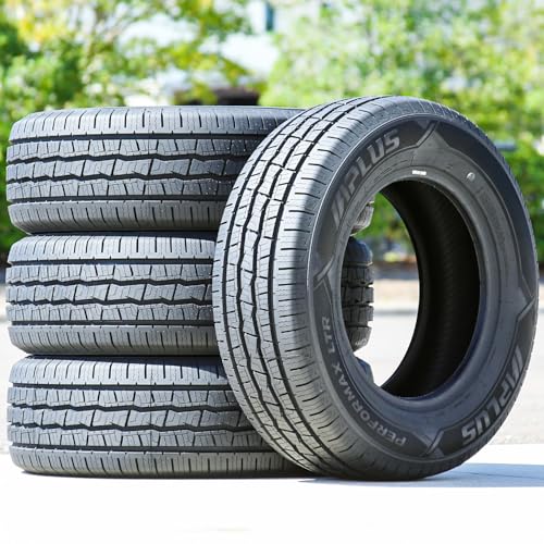 Set of 4 (FOUR) Aplus Performax LTR All-Season Highway Light Truck Radial Tires-LT275/70R18 275/70/18 275/70-18 125/122S Load Range E LRE 10-Ply BSW Black Side Wall