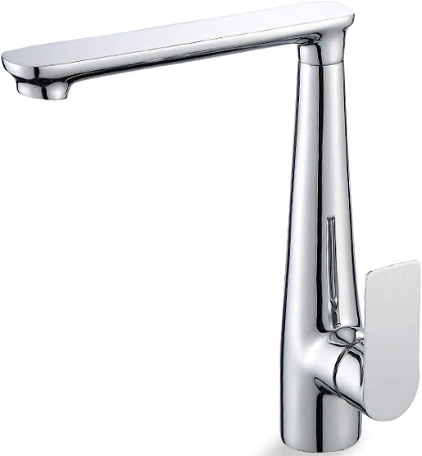 Robinet de cuisine en cuivre monotrou et mitigeur eau chaude froide