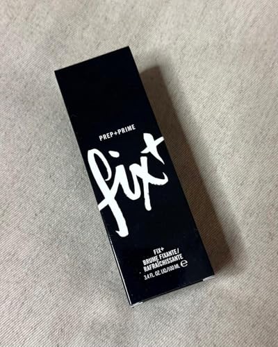 Image of Prime Fix Makeup Fixer Setting Spray - Lightweight Hydrating Mist for Long-lasting Makeup, Refreshes & Sets Face, 100ML, Suitable for All Skin Types (Prime, Medium)