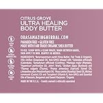 Ora's Amazing Herbal Ultra Healing Body Butter, Intensive Moisturizer For Dry Skin, Hand Cream with Organic Shea Butter, Marjoram & Bergamot Essential Oil, Herbal Skincare, Citrus Grove Scent, 2 oz - Image 5
