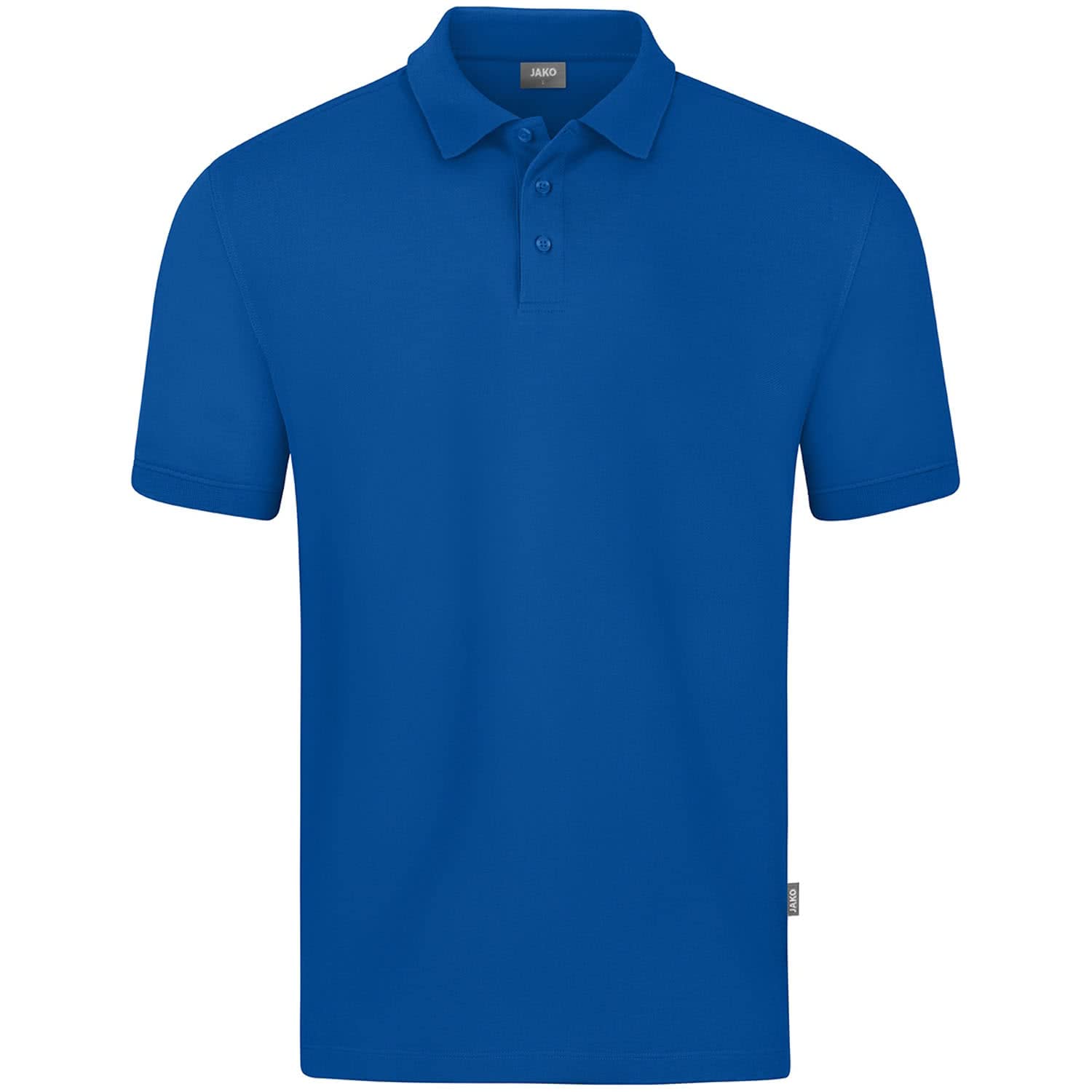 JAKO Doubletex Polo blau, 4XL Herren