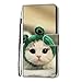 Produktbild Handyhülle für Huawei P40 Lite Hülle Flip Case Tasche Kunstleder Brieftasche Wallet Schutzhülle Silikon Handytasche Klapphülle Ständer Kartenfach Magnetisch Bookstyle für Huawei P40 Lite Frosch Katze