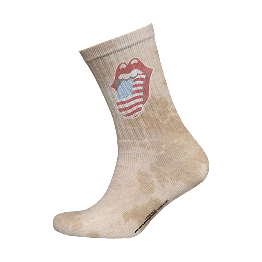 Paradiso Clothing Men's The Rolling Stones Us Tongue Socks