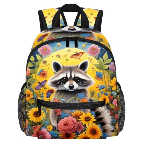 Sac à dos crâne coloré pour enfant - Cartable d'école maternelle multicolore fille et garçon