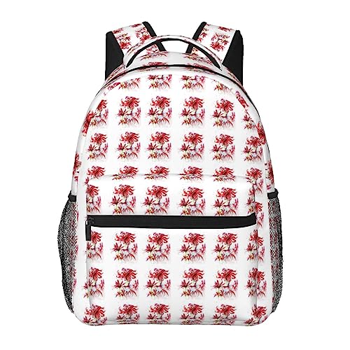Sac à dos d'école Mandragora voyage homme femme multicolore