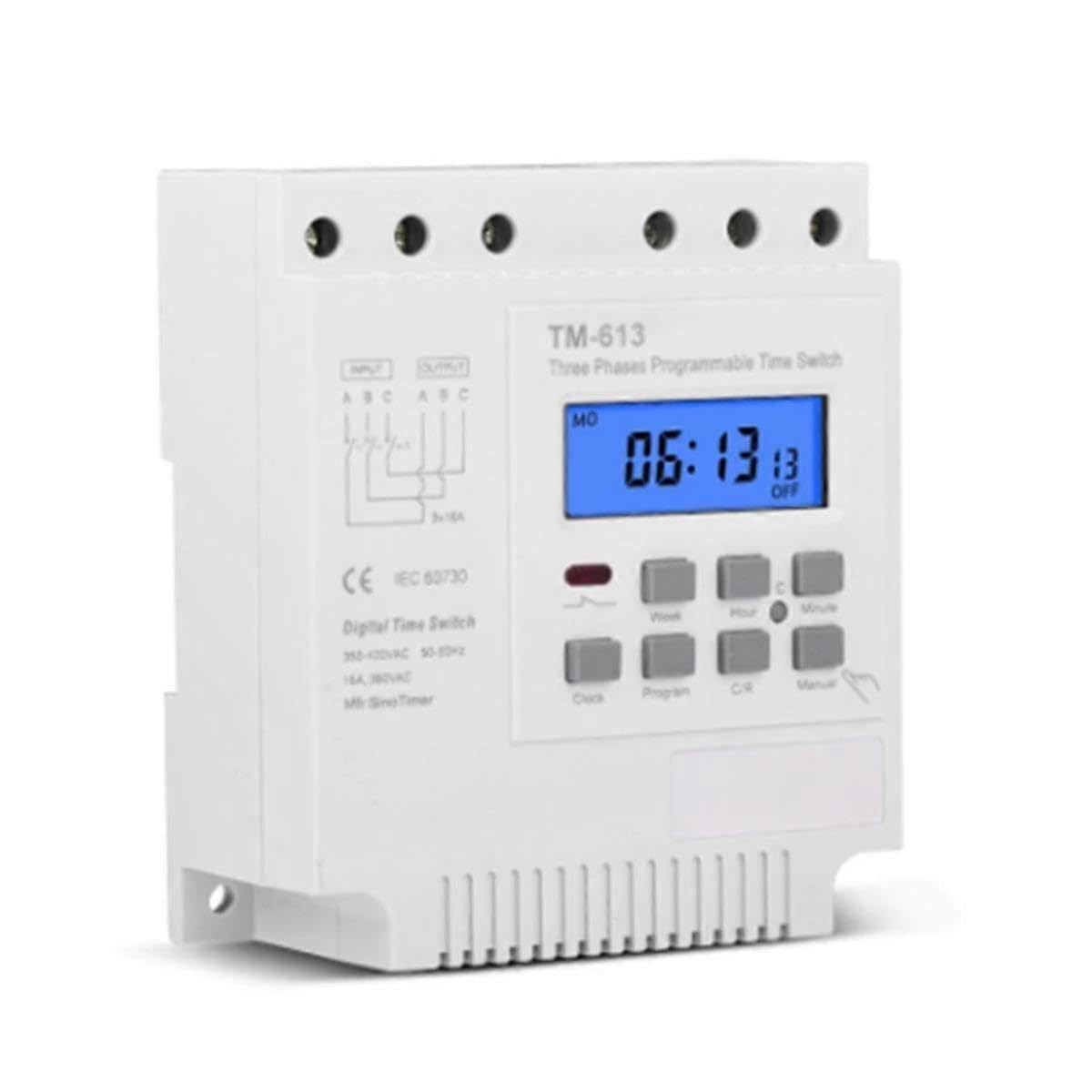 Fazy 415V R Programowalny S z tyłem